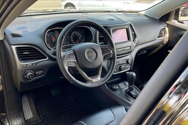 used 2019 Jeep Cherokee car, priced at $15,985