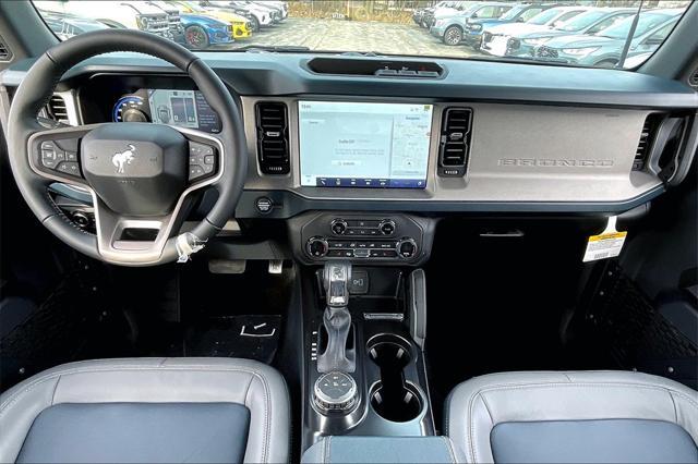 new 2024 Ford Bronco car, priced at $50,823