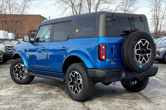 new 2024 Ford Bronco car, priced at $50,823