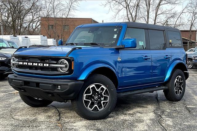 new 2024 Ford Bronco car, priced at $50,823