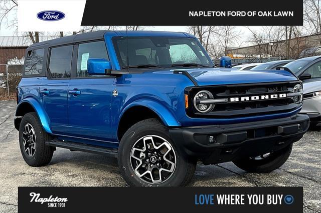 new 2024 Ford Bronco car, priced at $47,823