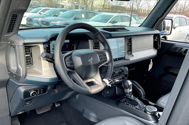 new 2024 Ford Bronco car, priced at $50,823