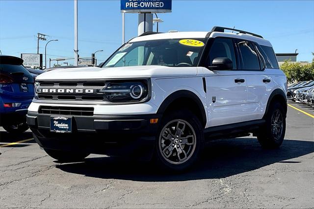 used 2022 Ford Bronco Sport car, priced at $27,995