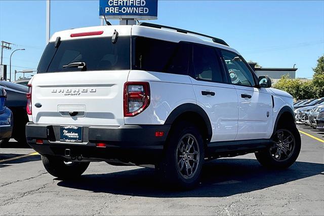 used 2022 Ford Bronco Sport car, priced at $27,995