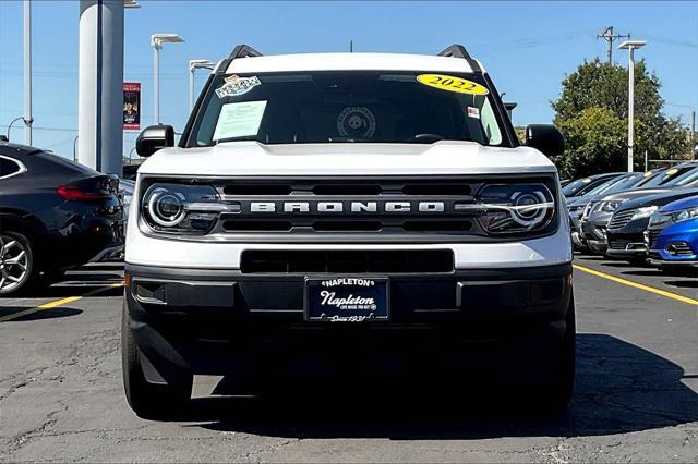 used 2022 Ford Bronco Sport car, priced at $27,995