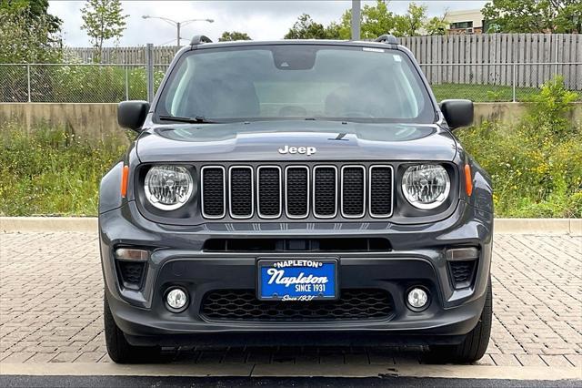 used 2022 Jeep Renegade car, priced at $19,880