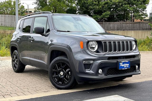 used 2022 Jeep Renegade car, priced at $19,880