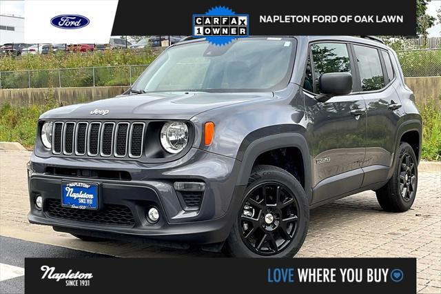 used 2022 Jeep Renegade car, priced at $19,880