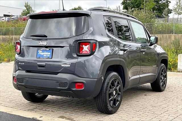 used 2022 Jeep Renegade car, priced at $19,880