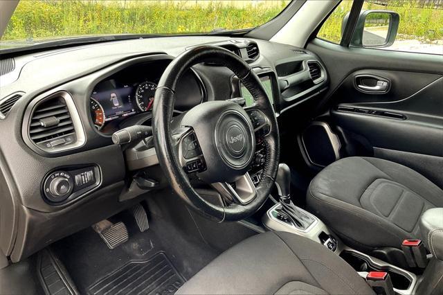 used 2022 Jeep Renegade car, priced at $19,880