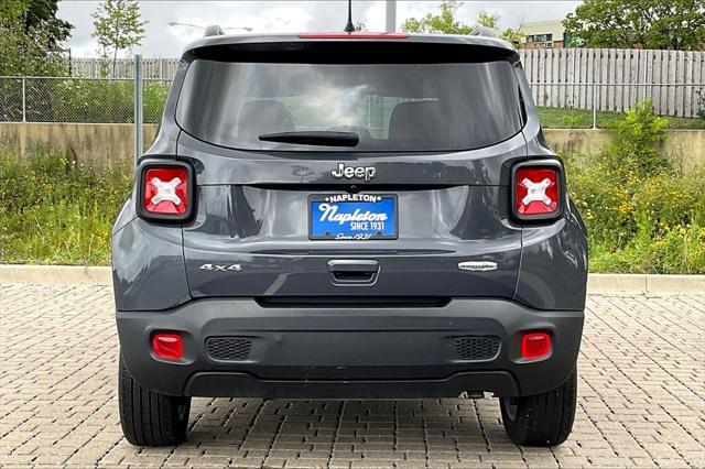 used 2022 Jeep Renegade car, priced at $19,880