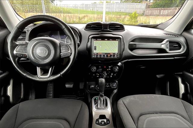 used 2022 Jeep Renegade car, priced at $19,880