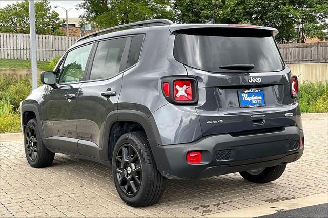 used 2022 Jeep Renegade car, priced at $19,880