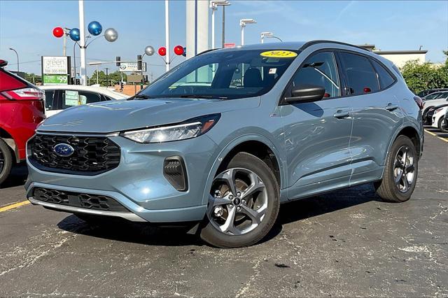 used 2023 Ford Escape car, priced at $27,645