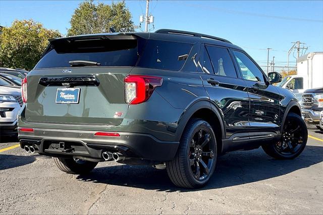 used 2024 Ford Explorer car, priced at $52,995