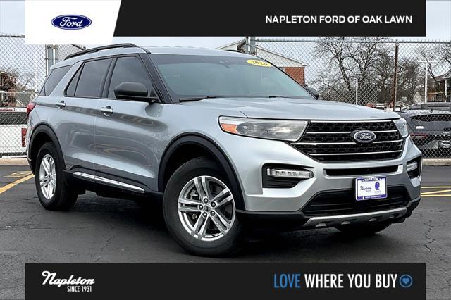 used 2020 Ford Explorer car, priced at $26,855