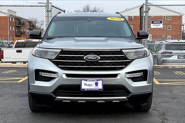 used 2020 Ford Explorer car, priced at $26,855