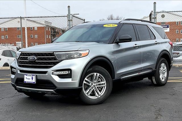 used 2020 Ford Explorer car, priced at $26,855