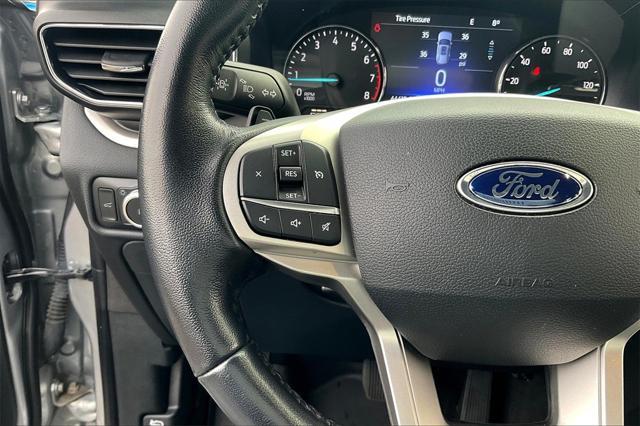 used 2020 Ford Explorer car, priced at $26,855