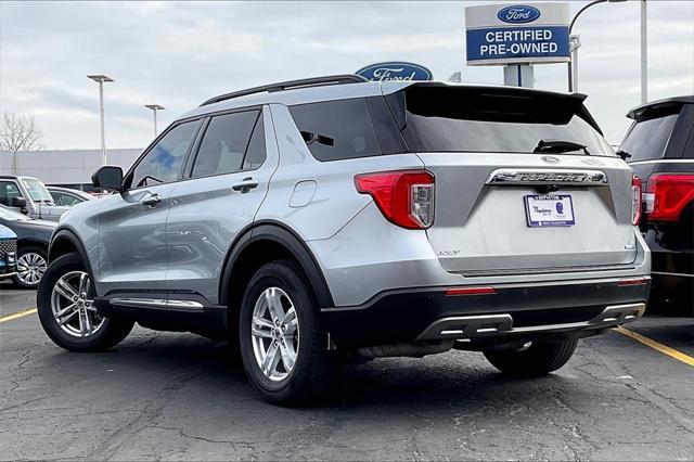 used 2020 Ford Explorer car, priced at $26,855