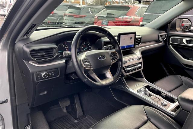 used 2020 Ford Explorer car, priced at $26,855