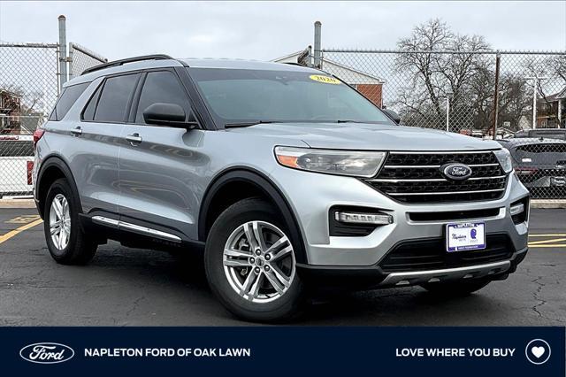 used 2020 Ford Explorer car, priced at $25,333