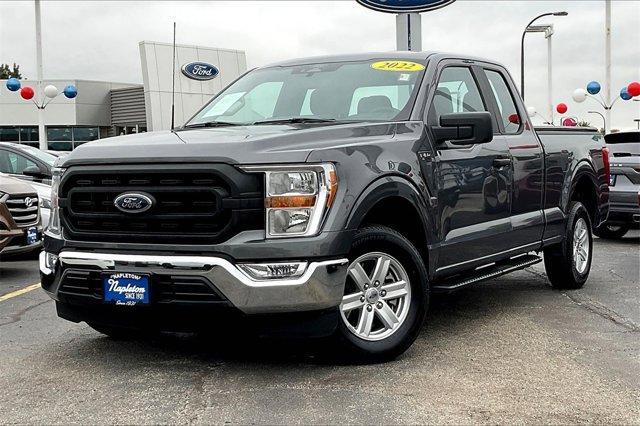 used 2022 Ford F-150 car, priced at $30,995