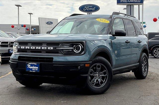 used 2022 Ford Bronco Sport car, priced at $28,225