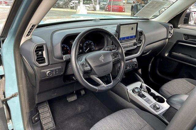 used 2022 Ford Bronco Sport car, priced at $28,225