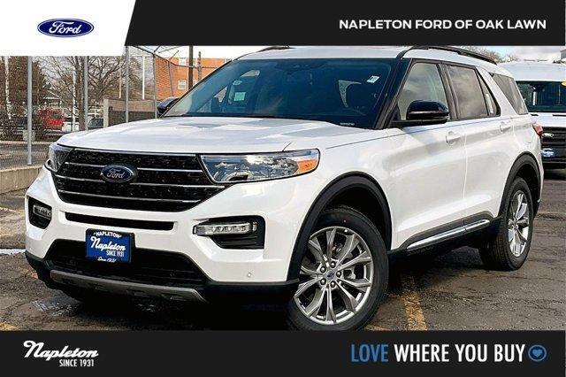 new 2023 Ford Explorer car, priced at $45,566