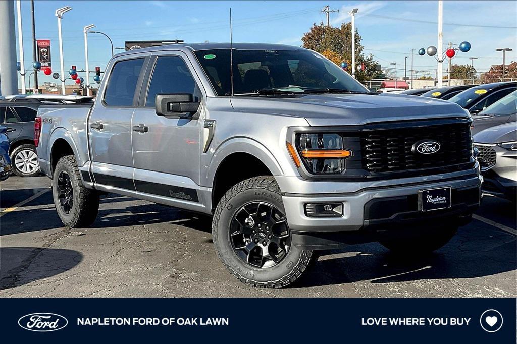 new 2025 Ford F-150 car, priced at $55,556