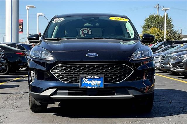 used 2021 Ford Escape car, priced at $21,985