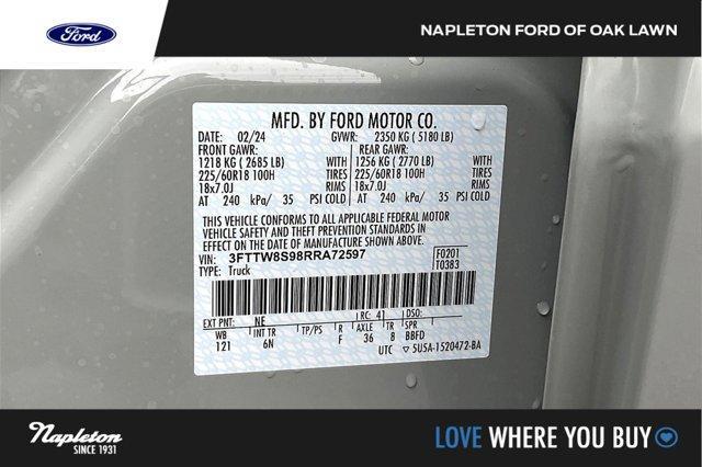 new 2024 Ford Maverick car, priced at $36,109