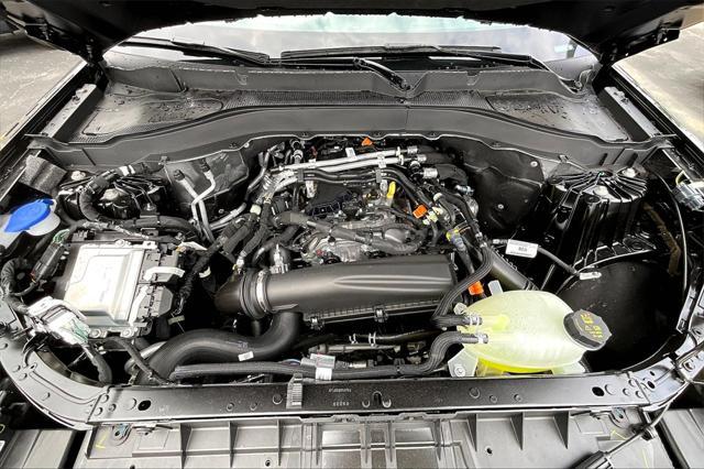 new 2025 Ford Explorer car, priced at $39,347