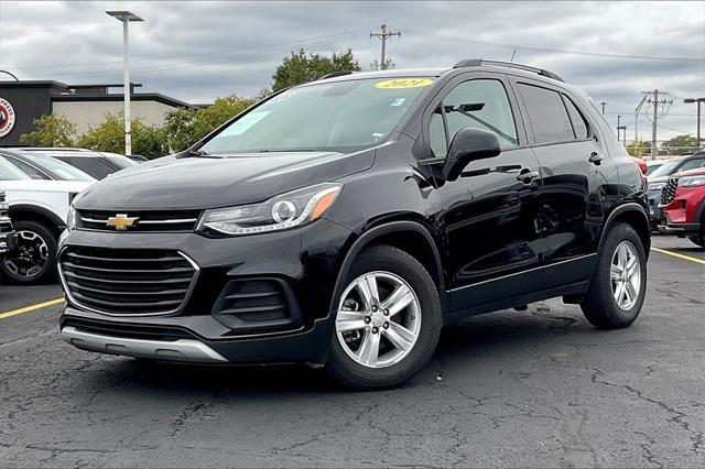 used 2021 Chevrolet Trax car, priced at $15,444