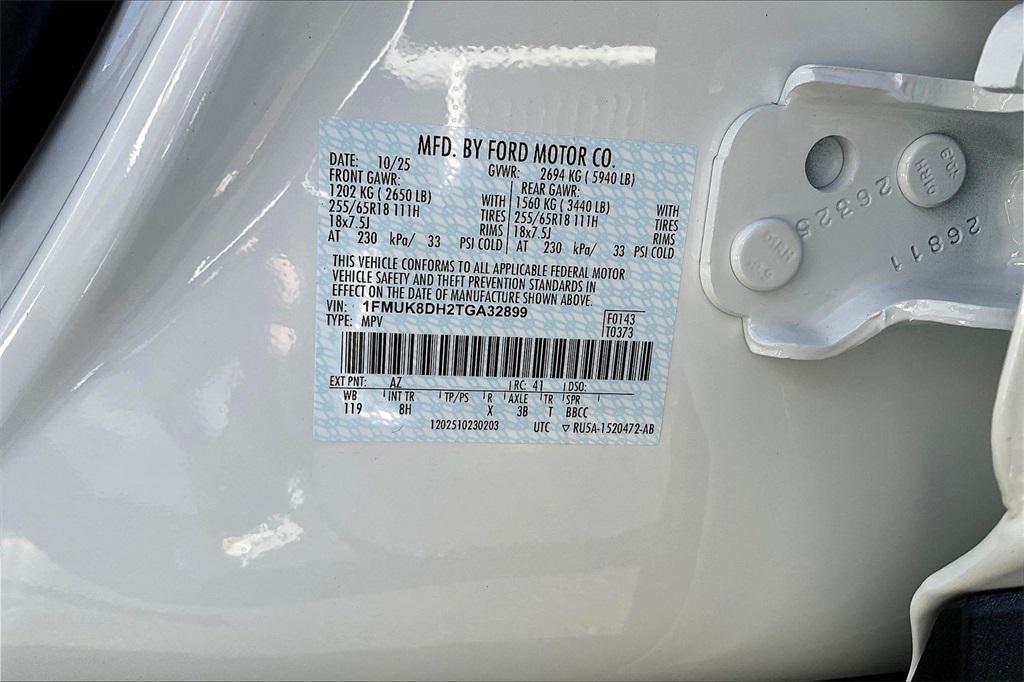 new 2026 Ford Explorer car, priced at $45,820