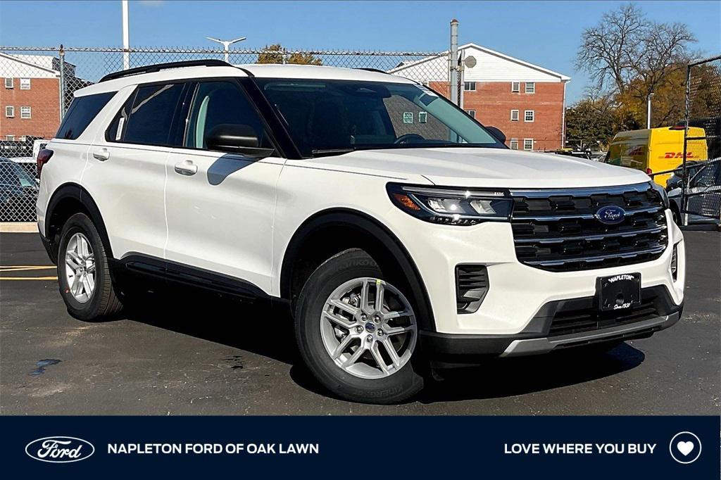 new 2026 Ford Explorer car, priced at $45,820