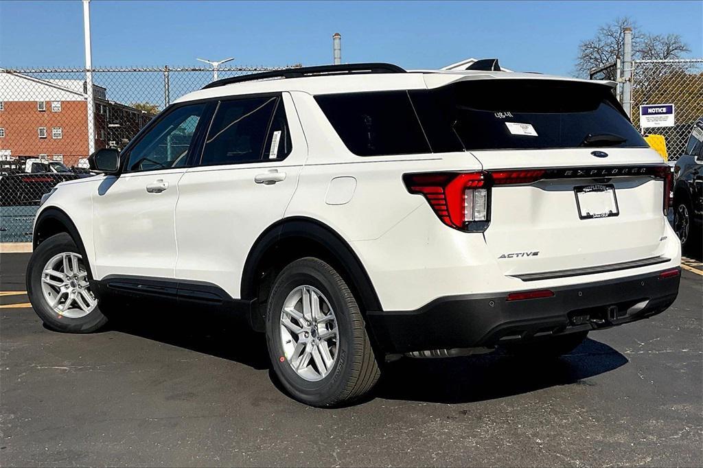 new 2026 Ford Explorer car, priced at $45,820