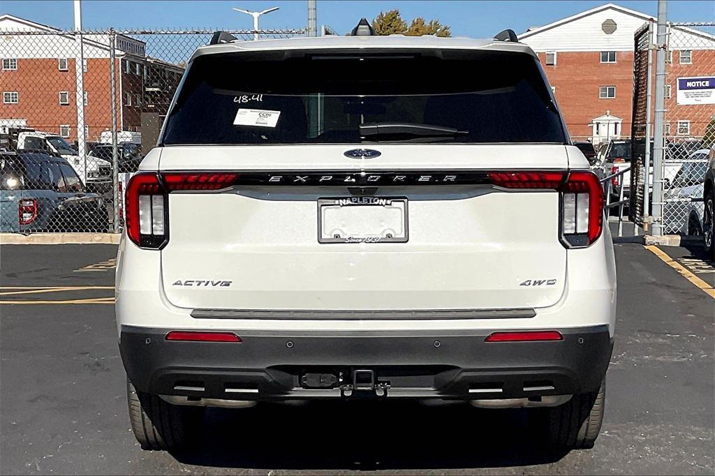 new 2026 Ford Explorer car, priced at $45,820