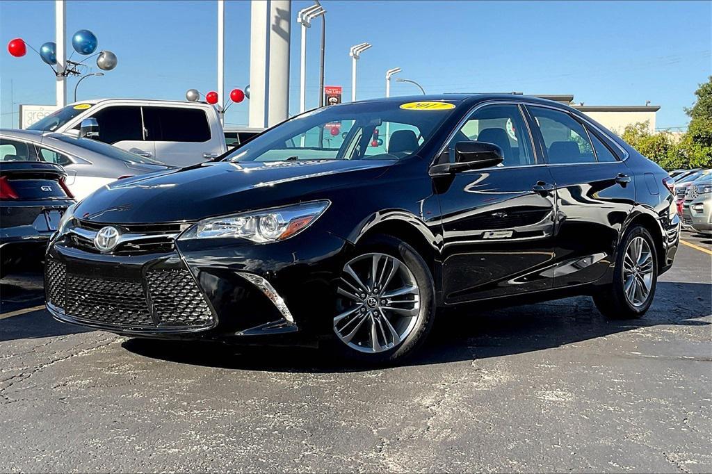 used 2017 Toyota Camry car, priced at $16,330