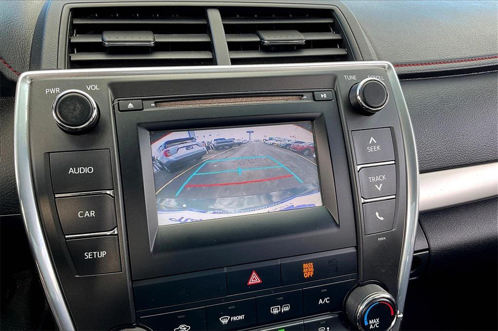 used 2017 Toyota Camry car, priced at $16,330