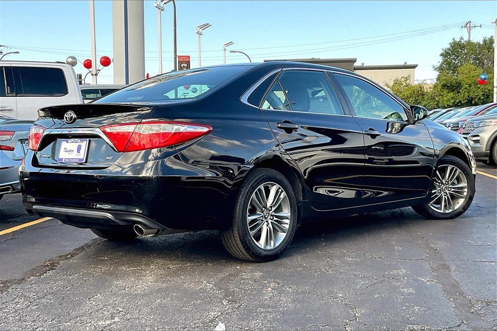 used 2017 Toyota Camry car, priced at $16,330
