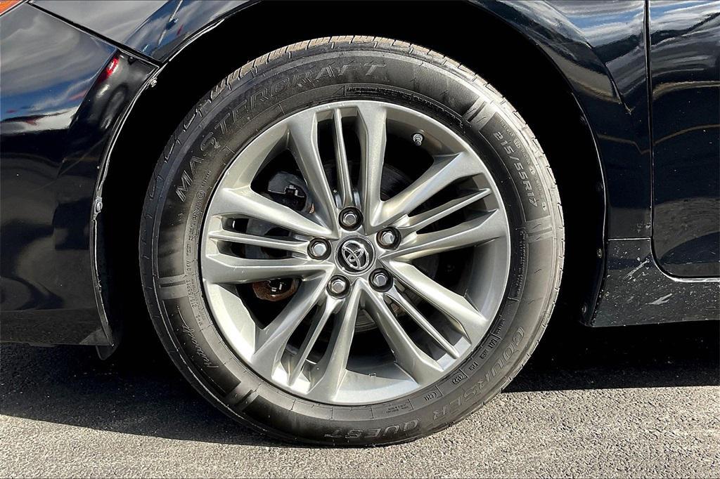 used 2017 Toyota Camry car, priced at $16,330