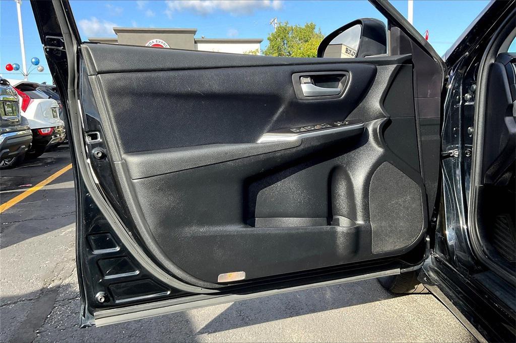 used 2017 Toyota Camry car, priced at $16,330