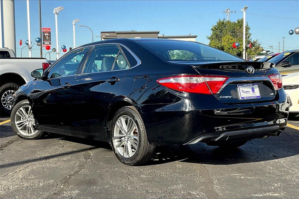 used 2017 Toyota Camry car, priced at $16,330
