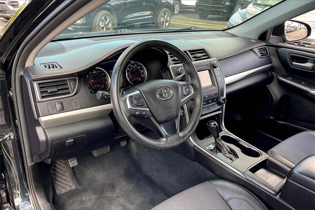 used 2017 Toyota Camry car, priced at $16,330