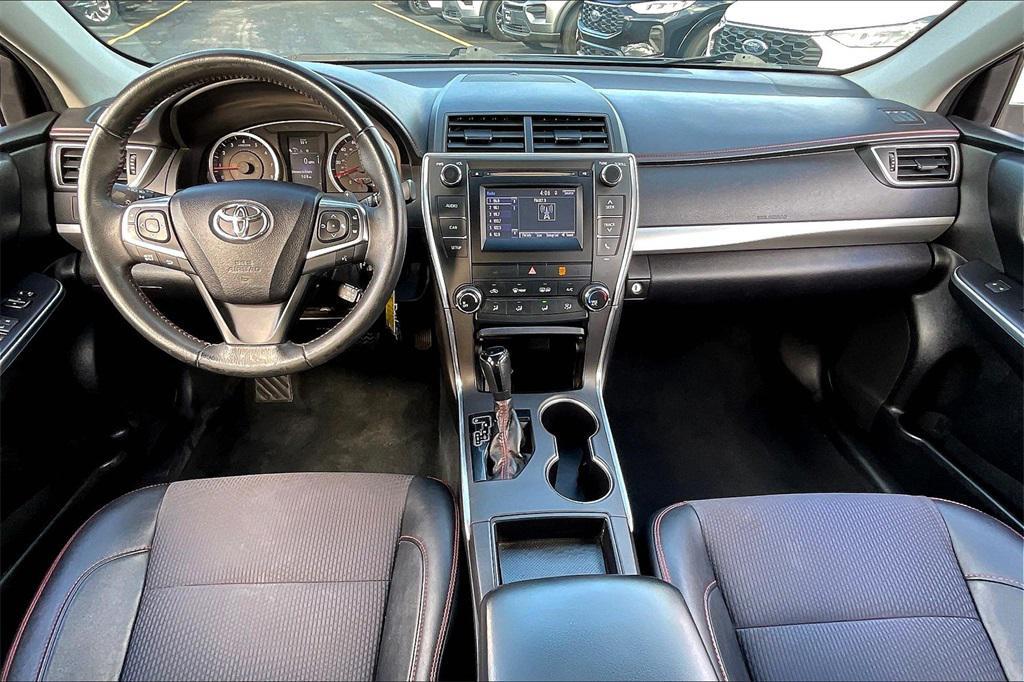 used 2017 Toyota Camry car, priced at $16,330