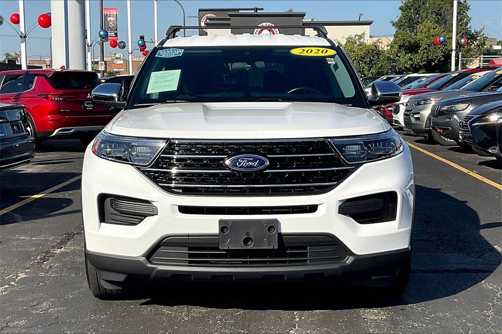 used 2020 Ford Explorer car, priced at $25,880