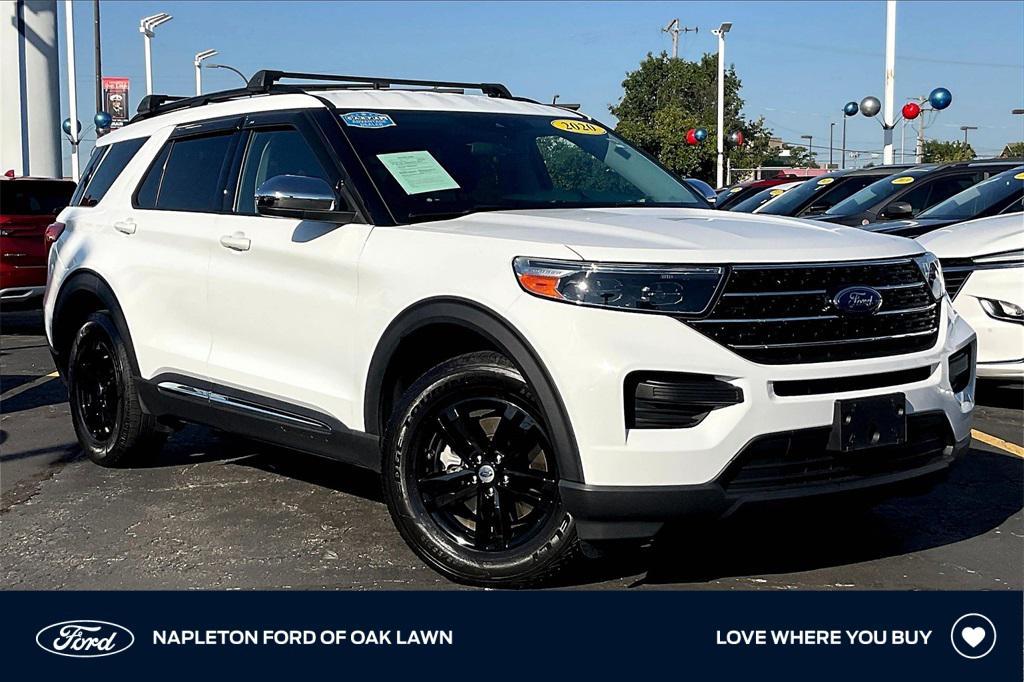 used 2020 Ford Explorer car, priced at $25,880