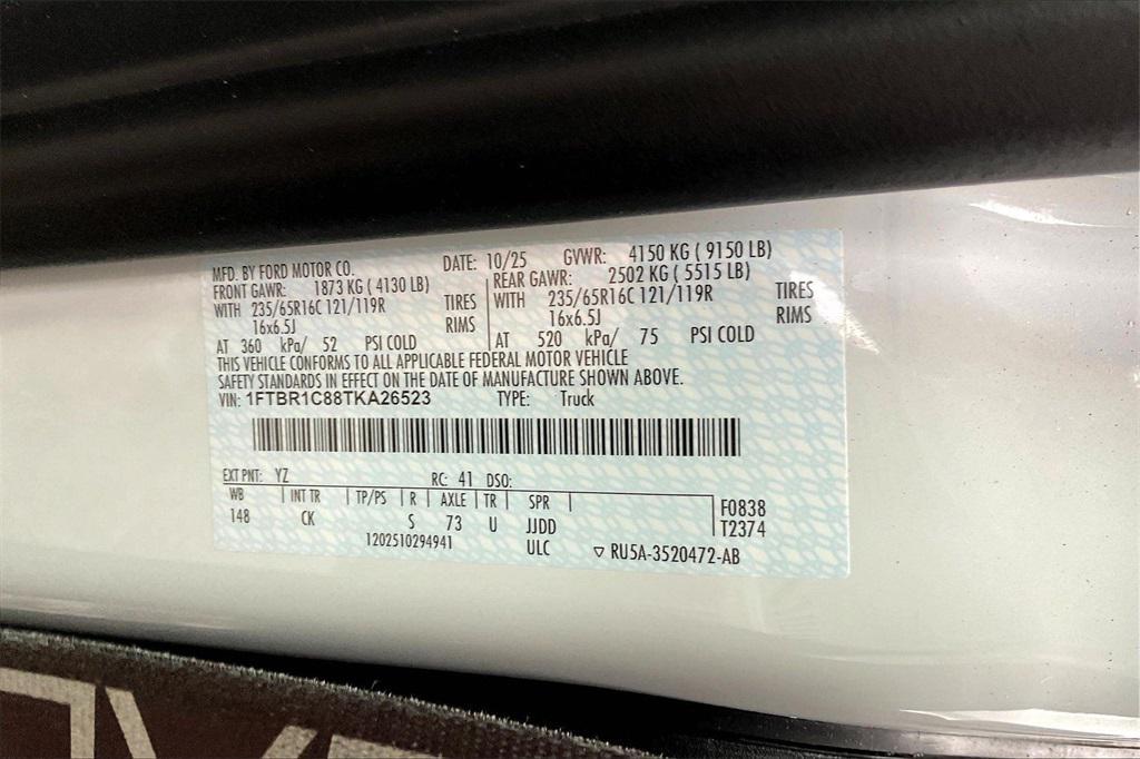 new 2026 Ford Transit-250 car, priced at $54,010